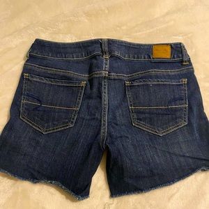 Womens American Eagle jean shorts
